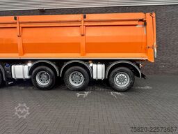 Iveco Trakker 500 10X4  KIPPER/TIPPER./PIET RUIZEVELD...