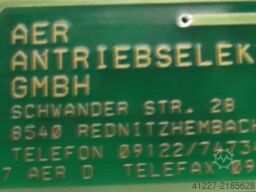 AER-Antriebselektronik P8801