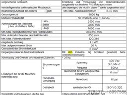 Mazzoni Turbo 800F 6BR