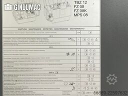 CHIRON FZ 12 KW + Fanuc M - 20iA (2011)