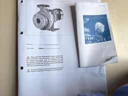 KSB ETABLOC G 050-125/302 G10 KSB ETABLOC G 050-125/302 G10