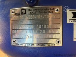KSB ETABLOC G 050-125/302 G10 KSB ETABLOC G 050-125/302 G10