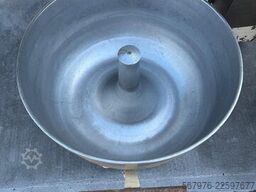 VMI 2330MAEHW Fork Mixer with 2 x Bowls