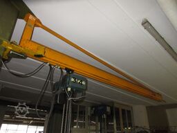 Demag KBK Kran Drehkran Hallenkran L 3m Demag KBK2 500Kg + DK Kettenzug H3m