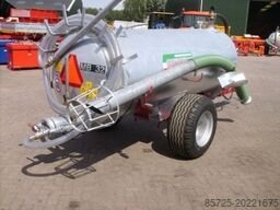  Watertank enkele as