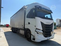 Iveco S-Way 260SY48 Pritsche 9.60m mit Plane