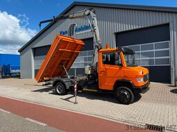 Mercedes-Benz Vario 816 Kraan / 3-zijdige Kipper, EURO 5