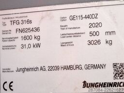 Jungheinrich TFG 316s