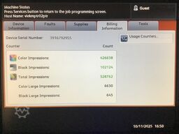 XEROX XEROX Digital Color Press C60