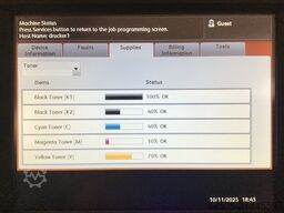 XEROX XEROX Digital Color Press C60