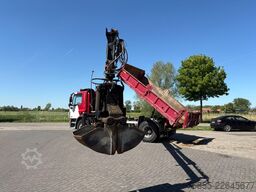 DAF CF75.310 Tipper / Crane / Manual / Euro 5 / 100...