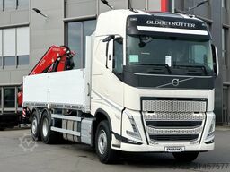 Volvo FH 460 6x2-4 Baustoff-Pritsche m.Fassi  MIETE