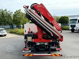 Volvo FH 460 6x2-4 Baustoff-Pritsche m.Fassi  MIETE