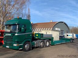 PAVIC 2-Achs Forstmaschinen Tieflader Typ: STLT2Z 2-A...