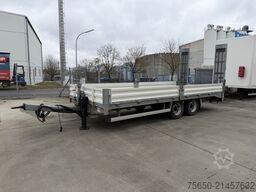  tt  Tandemtieflader, hydr. Rampen, wenig Benutzt