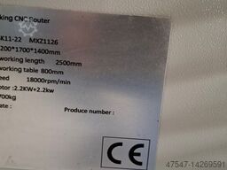 woodland machinery CK-3000B