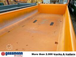  Abrollcontainer mit Klappe ca. 11m³, überfahrbar