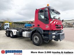 Iveco Trakker AD260T41 /6x4, Widi, Palfinger P 20 bis 7