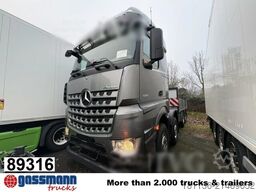 Mercedes-Benz Arocs 3251 L 8x4/4, Retarder, BigSpace, Navi,