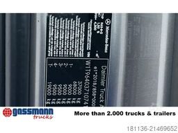 Mercedes-Benz Arocs 3251 L 8x4/4, Retarder, BigSpace, Navi,