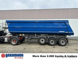 Schmitz SKI 24 SL 8.2, Liftachse, Stahlmulde ca. 28m³