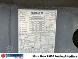Schmitz SKI 24 SL 8.2, Liftachse, Stahlmulde ca. 35m³
