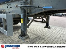 Schmitz SKI 24 SL 8.2, Liftachse, Stahlmulde ca. 35m³