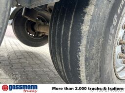 Schmitz SKI 24 SL 8.2, Liftachse, Stahlmulde ca. 35m³