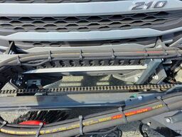 DAF XB 210 Kehrmaschine wie neu Brock VS4 Kehraufbau