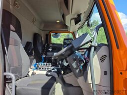DAF XB 210 Kehrmaschine wie neu Brock VS4 Kehraufbau