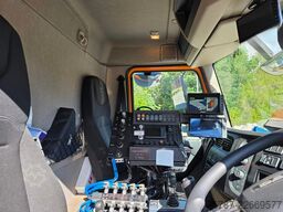 DAF XB 210 Kehrmaschine wie neu Brock VS4 Kehraufbau