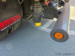DAF XB 210 Kehrmaschine wie neu Brock VS4 Kehraufbau