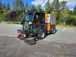SCHMIDT Schmidt Aebi Flexigo150,Besen,Streuaufbau,Schild