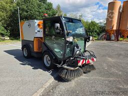 SCHMIDT Schmidt Aebi Flexigo150,Besen,Streuaufbau,Schild