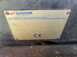 SCHMIDT Schmidt Aebi Flexigo150,Besen,Streuaufbau,Schild