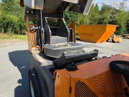 SCHMIDT Schmidt Aebi Flexigo150,Besen,Streuaufbau,Schild