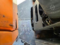 SCHMIDT Schmidt Aebi Flexigo150,Besen,Streuaufbau,Schild