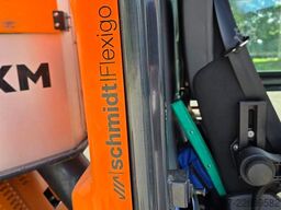 SCHMIDT Schmidt Aebi Flexigo150,Besen,Streuaufbau,Schild