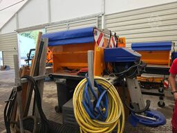 SCHMIDT Schmidt Aebi Flexigo150,Besen,Streuaufbau,Schild