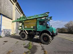 UNIMOG U5000 4x4 Chassis, Standklima, 4374/45