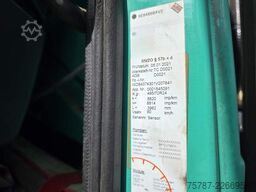 UNIMOG U5000 4x4 Chassis, Standklima, 4374/45
