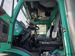 UNIMOG U5000 4x4 Chassis, Standklima, 4374/45