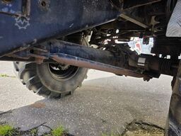 UNIMOG U5000 4x4 Chassis, Standklima, 4374/45