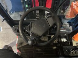 Heli CPD25 electric counterbalanced forklift. 4.7 meter