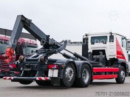 MAN TGA 26.460 Abrollkipper Lift-/Lenkachse