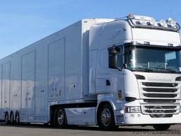 SCANIA R450 TopLine Autotransp. Kässbohrer