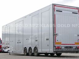 KÄSSBOHRER SP 9-16 geschlossener Autotransporter