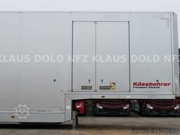 KÄSSBOHRER SP 9-16 geschlossener Autotransporter