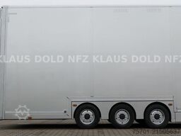 KÄSSBOHRER SP 9-16 geschlossener Autotransporter