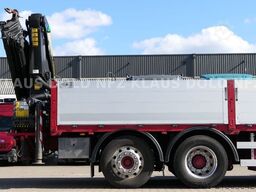 SCANIA R 490 Pritsche Kran Palfinger Retarder Euro 6